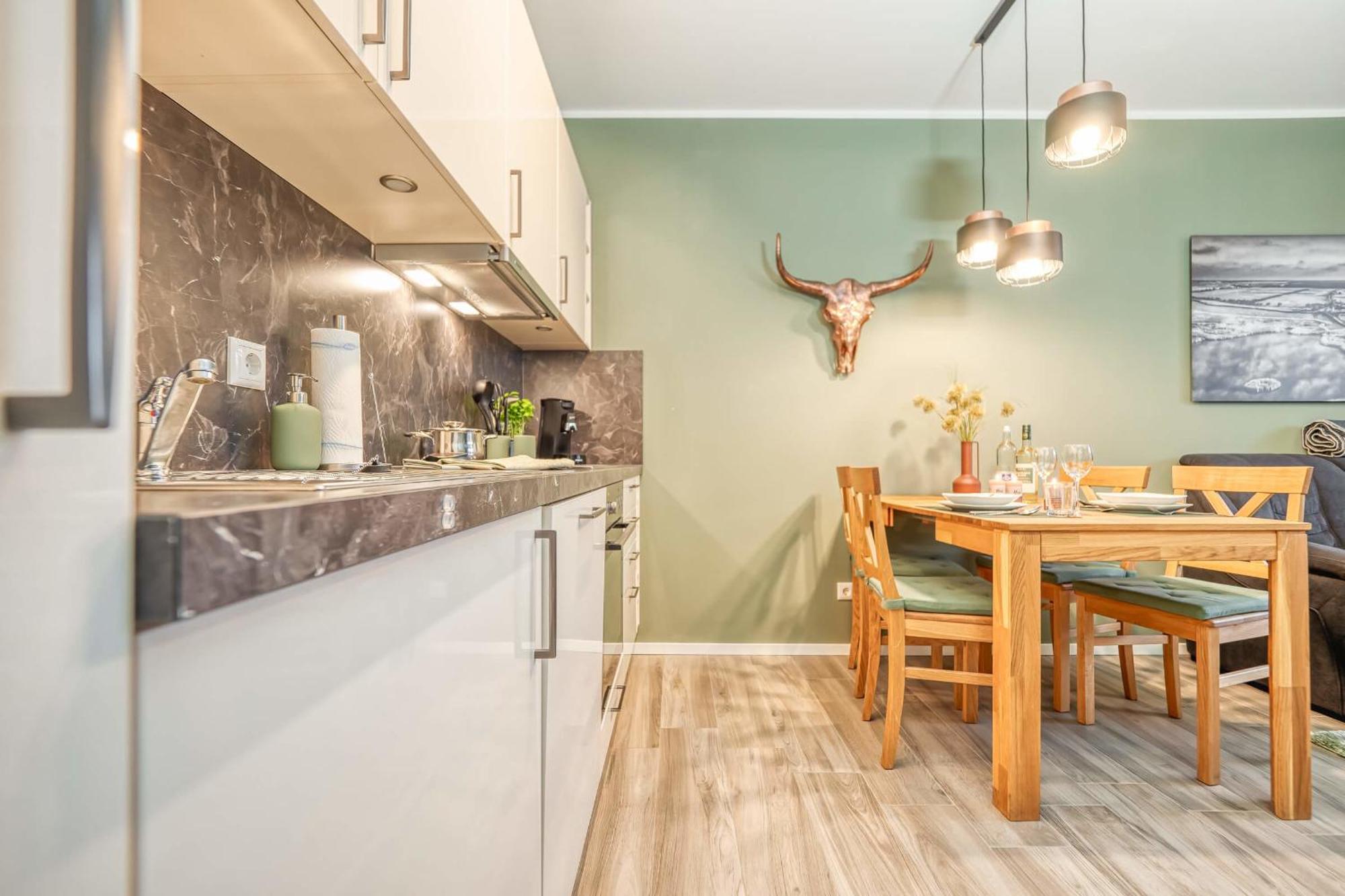 זינקסט Strandstrasse 16 - Wohnung 3 מראה חיצוני תמונה