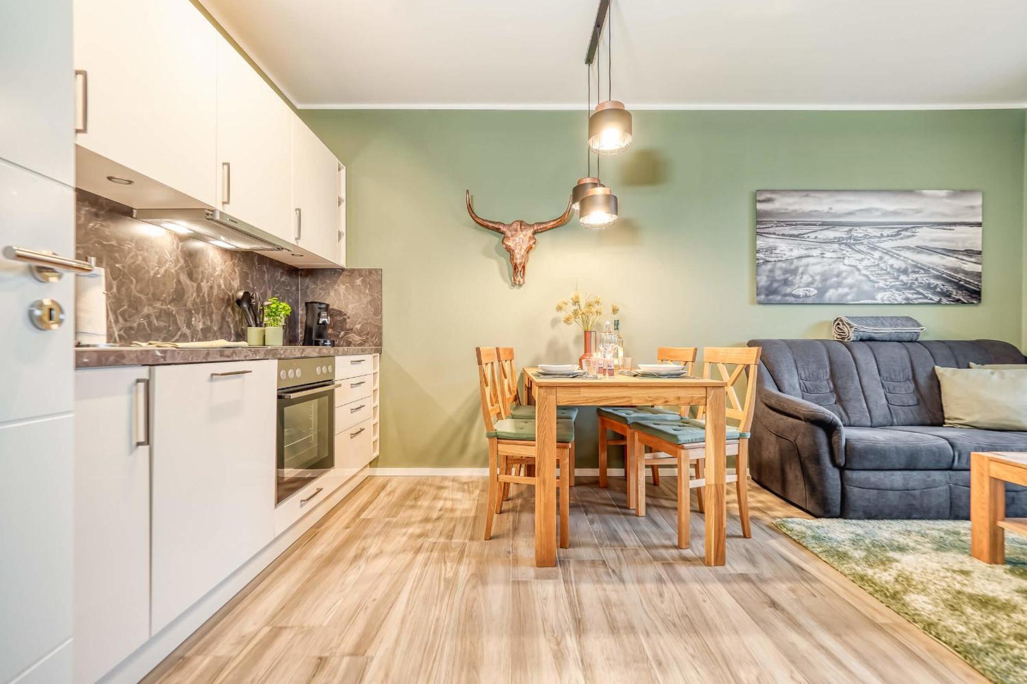 זינקסט Strandstrasse 16 - Wohnung 3 מראה חיצוני תמונה
